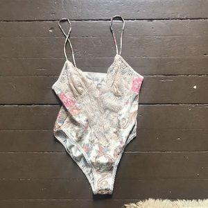 Vintage 90s sexy one piece body suit like new